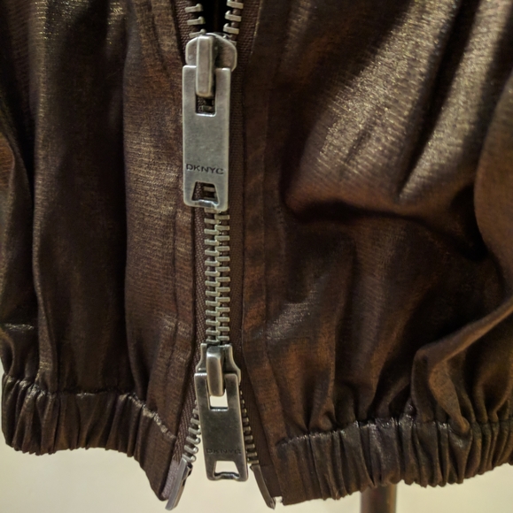 DKNYC sateen jacket - Picture 5 of 9